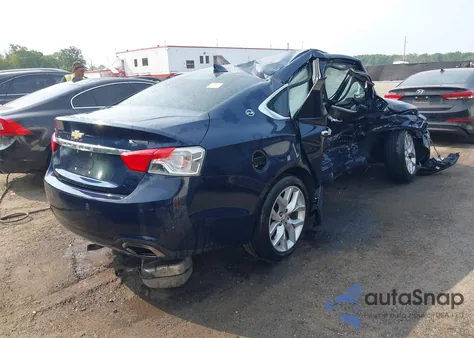 2019 Chevrolet Impala Premier из США, поврежденный, VIN 2G1105S31K9122246